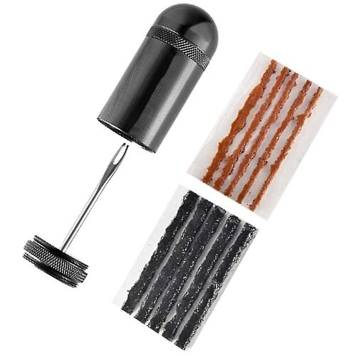 1 Ensemble De Kit De Réparation De Pneus Professional Repair Strip Cycling Tire Plug Kit Repair Strings