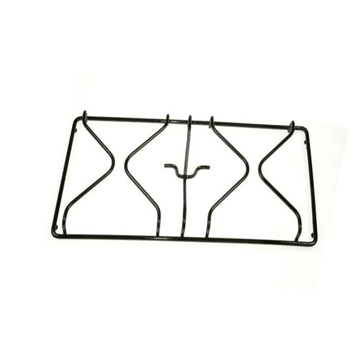 GRILLE DEMI 2 FEUX AVEC PATINS pour TABLE DE CUISSON WHIRLPOOL - 481931039799