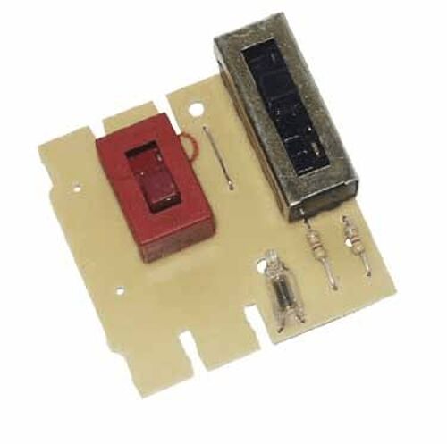 PLATINE VARIATEUR 2012A pour HOTTE WHIRLPOOL - 481921478247