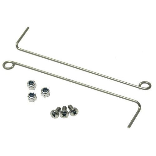 KIT PORTE TAMBOUR AWA pour LAVE LINGE WHIRLPOOL - 481209498005
