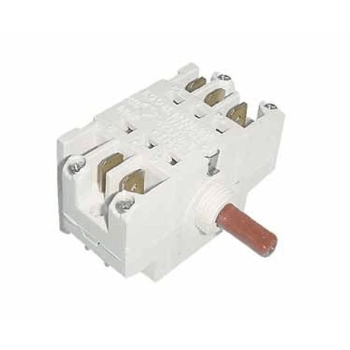 COMMUTATEUR 7 POSITIONS EGO pour TABLE DE CUISSON WHIRLPOOL - 481281728067