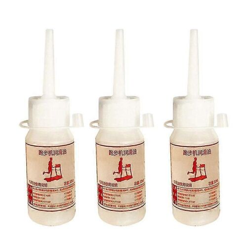 3pcs Running Machine Lubrifiant Gym Tapis Roulant Maintenance Silicone Oil 30ml