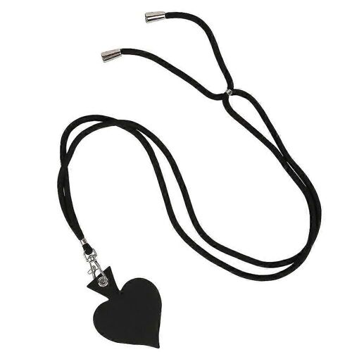 1 Pc Sangle De Téléphone Portable Lanyard Universal Crossbody Nylon Patch Phone Lanyard Anti