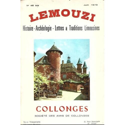 Lemouzi Collonges