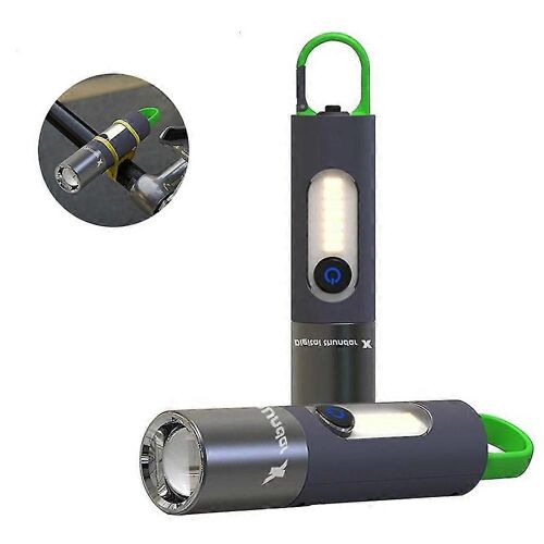 LED Lampe de poche Torche Ultra-lumineux Lampe de poche Rechargeable Imperméable à l'eau Zoomable 4 Modes Torche Lumières Pour Camping En Plein Air Vélo Randonnée Urgence