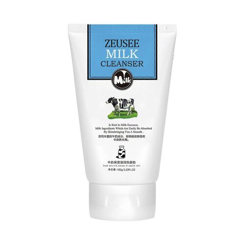 Lait Nettoyant Visage Mousse Hydratante Nettoyant Doux Visage Nettoyant Maquillage Enlever Et Hydrater 100ml