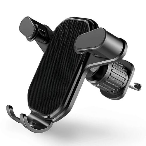 Universal Hook Car Holder Mount Stand Bracket Air Vent Mobile Phone Clip Cradle
