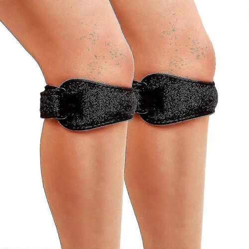 2 Pcs Épaissi Pad Wide Patella Genouillière, Soulagement De La Douleur Patellar