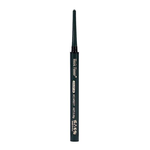 Qincai Stylo Eyeliner Couleur Mat Longue Durée Sans Maquillage 0.06g 6 