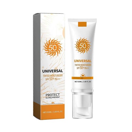 Crème Solaire Éclaircissante Éclaircissante Isolante Claire Crème Solaire Transpiration 50ml