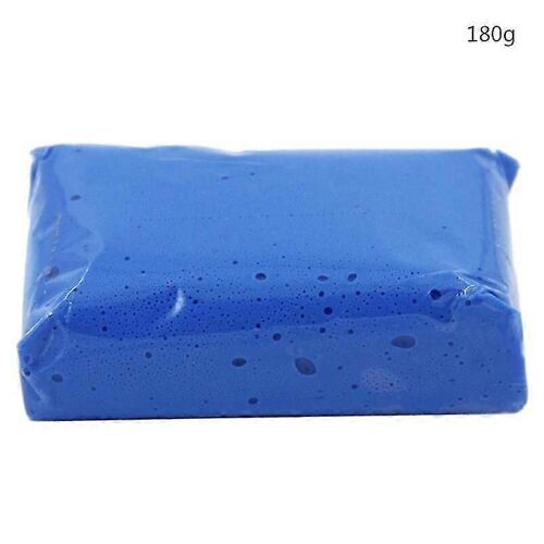 180 / 100g Blue Car Wash Clay Car Clean Detailing Wash Clay Sludge Mud Remove Handheld