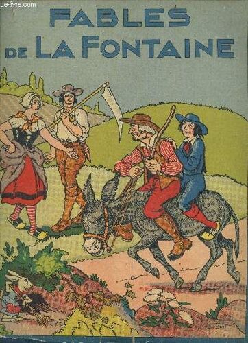 Fables Choisies De La Fontaine Et Florian
