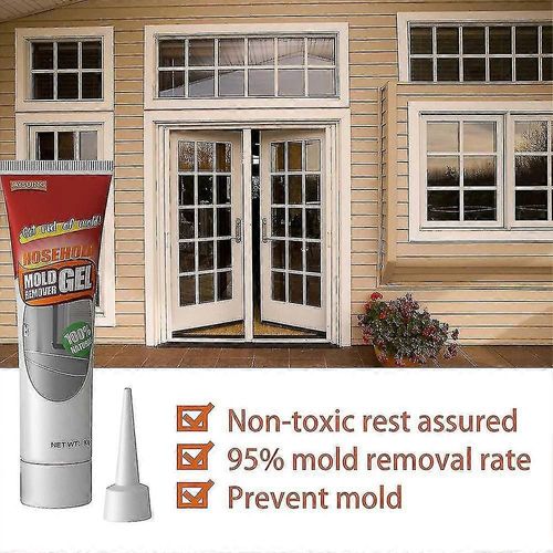 90g Mold Remover Gel Moule Et Mil-dew Remover Carrelage En Céramique Domestique Piscine Mur Moule Cleaner