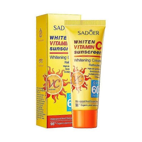 Spf60 Crème Solaire Hydratante Lotion Uva Uvb Protection Antioxydant 