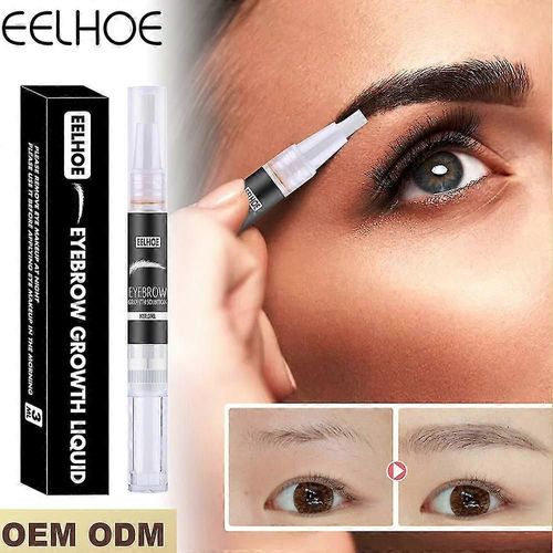 Crayon À Sourcils Croissance Liquide Femmes Épais Sourcils Naturel Nourrissant Améliorant Sourcils Nourrissant Essence Nourrissante 