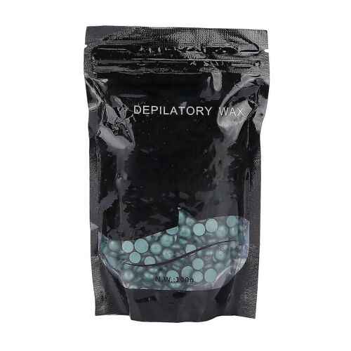 Hommes Femmes Épilation Cire Haricots Dépilatoire Cheveux Perle De Cire Pour Visage Bras Arrière Jambes (100g)