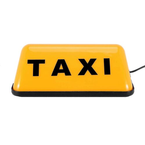 Taxi Led Indicateur Panneau Lumineux Led Jour Lumière Voiture Jour Feux De Circulation Dc 12v 3w Auto Driving Toit