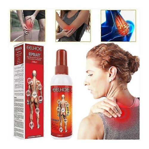 Spray Extra Fort À Action Rapide Pour Les Maux De Dos, L'arthrite Soulagement Des Douleurs Musculaires 