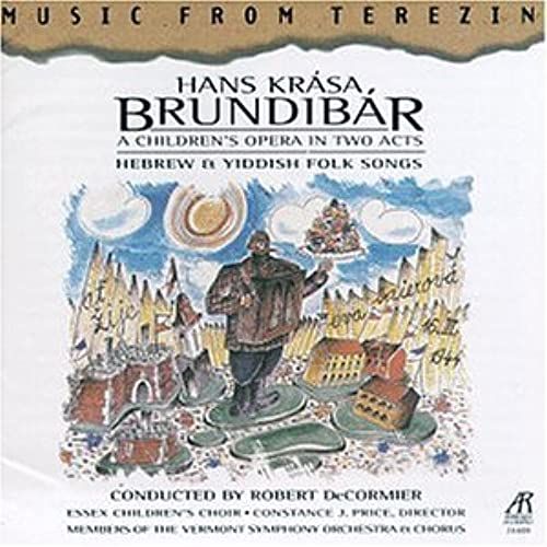 Krása/Brundibár: Yiddish Folk Songs