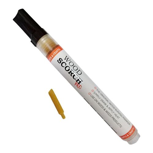 1pc Wood Burning Pen Pyrography Marker Pens Tools For Diy Wood Painting