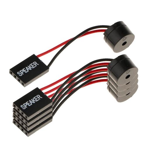 5x Mainboard Computer PC Internal Speaker Motherboard CPU Case Alarm Buzzer