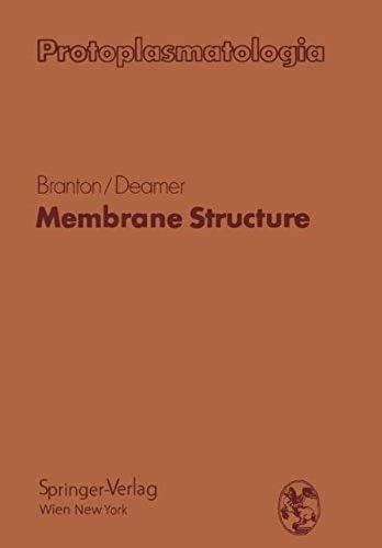 Membrane Structure (Protoplasmatologia Cell Biology Monographs)