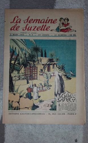 La Semaine De Suzette Année 1950 N°9
