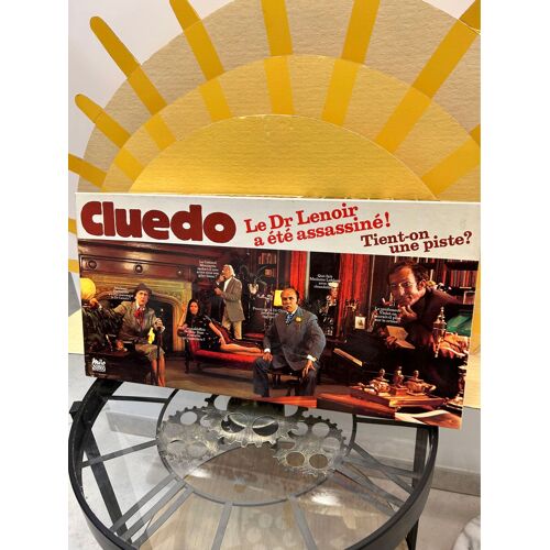 Jeu De Société Cluedo 1974