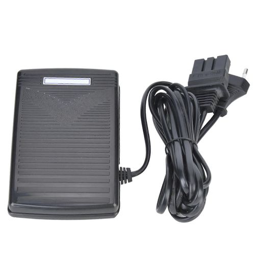 Pédale de commande au pied Multifonctionnel Machine à coudre Pédale Contrôleur EU Plug 220-240VSewing machine contrôleur
