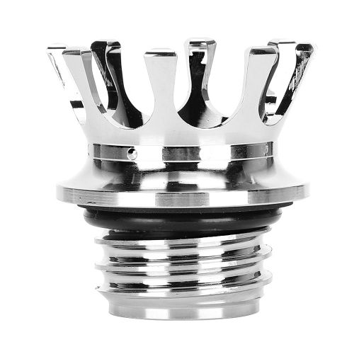 Couvercle De RéServoir De Carburant, Bouchon De Gaz, Type Couronne, Accessoire De Moto Adapté Au Defender Fxdpsilver