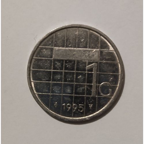 Pièce De Monnaie - Reine Beatrix - 1 Gulden - 1995 - Nederland ( Pays Bas )