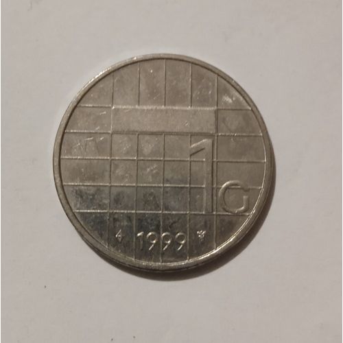 Pièce De Monnaie - Reine Beatrix - 1 Gulden - 1999 - Nederland ( Pays Bas )