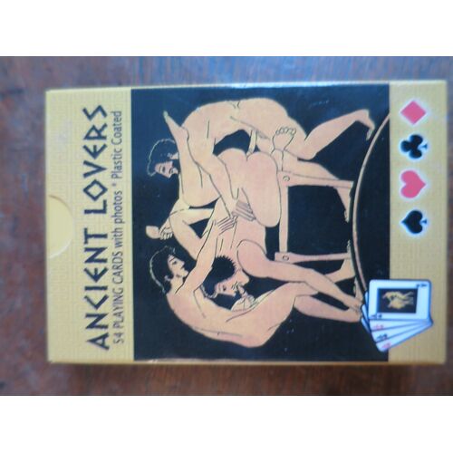 Jeu De Cartes Érotiques Ancient Lovers