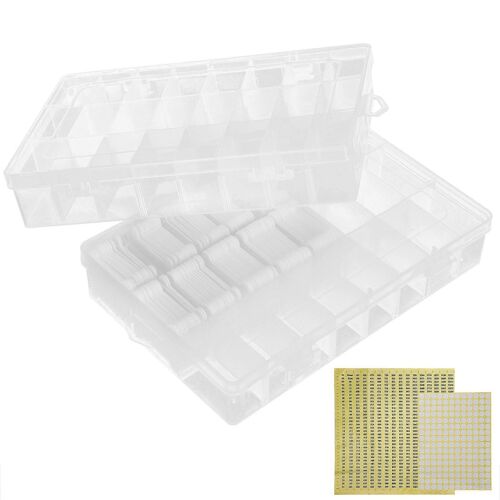 150pcs Fil À Coudre Bobines Enroulement Plaque Point Organisateur Ensemble Fournitures De Broderie