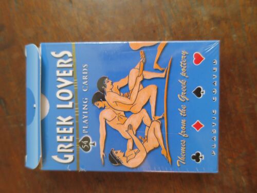 Jeu De Cartes Érotiques Greek Lovers