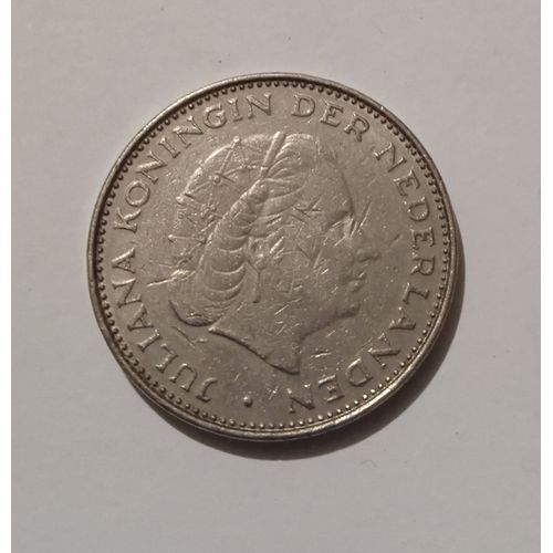 Pièce De Monnaie - Reine Juliana - 2¿ Gulden - 1972 - Nederland ( Pays Bas )