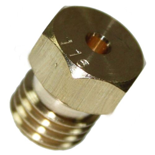 Injecteur gicleur butane propane diam. 116 (a l'unite) d'origine Four cuisinière (C00052940 2I MARCHI INDESIT CANNON WHIRLPOOL ARISTON HOTPOINT SCHOLTES CREDA)