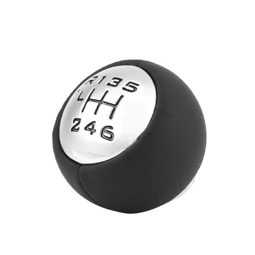 Tete De Pommeau De Levier De Vitesse De Voiture 6 Vitesses Pour Peugeot 307 308 3008 407 5008 807 Citroen C3 C4 C8