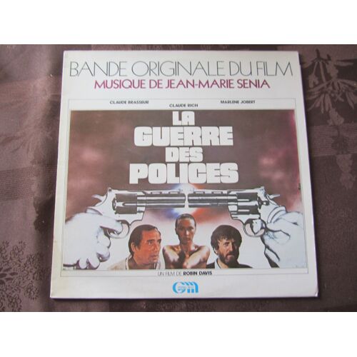 La Guerre Des Polices : Bande Originale Du Film Avec Marlene Jobert - Claude Rich - Claude Brasseur