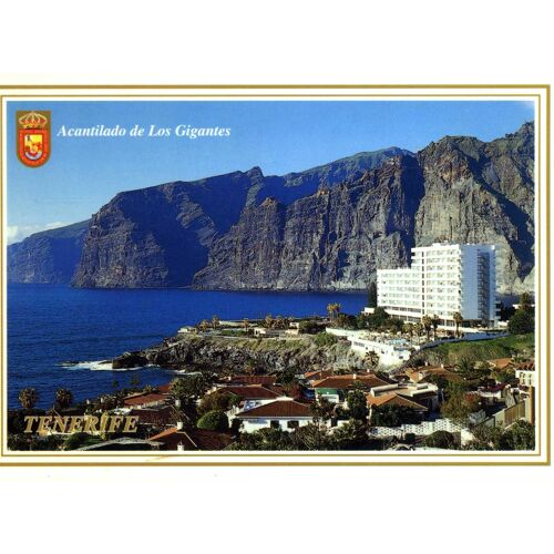 Carte Postale De Teneriffe (Espagne) Acantilado De Los Gigantes