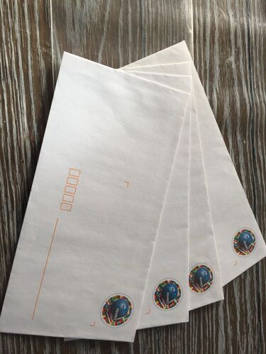 Lot De 4 Enveloppes Prêt À Poster France 98