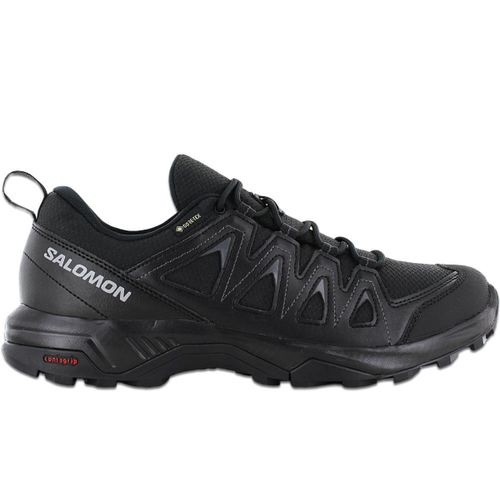 Salomon X Braze Gtx Gorestex Chaussures De Randonnée Marche Trekking Noir 471804