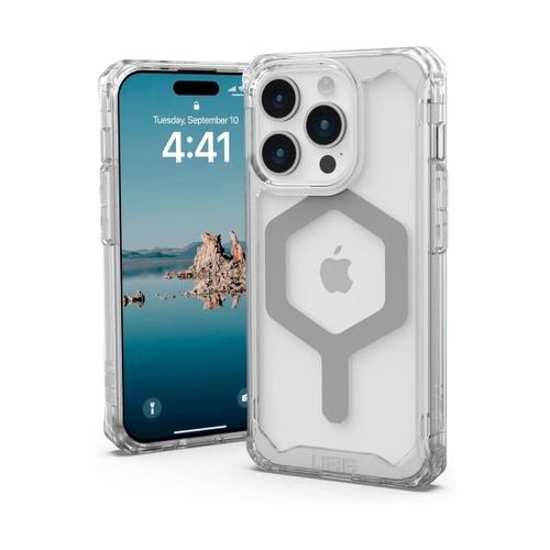 Uag Coque Plyo Magsafe Iphone 15 Pro Ice / Argent