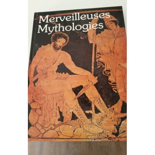 Livre Merveilleuses Mythologie