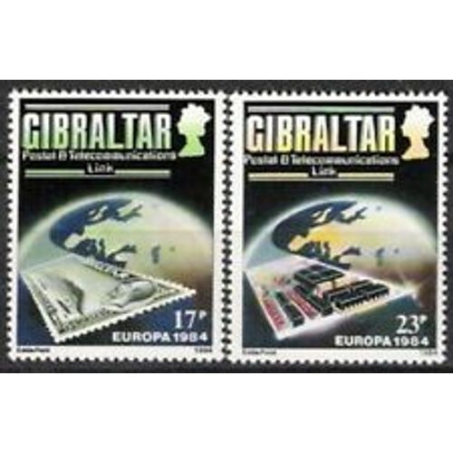 Gibraltar Europa Cept 1984 Neufs** Luxe