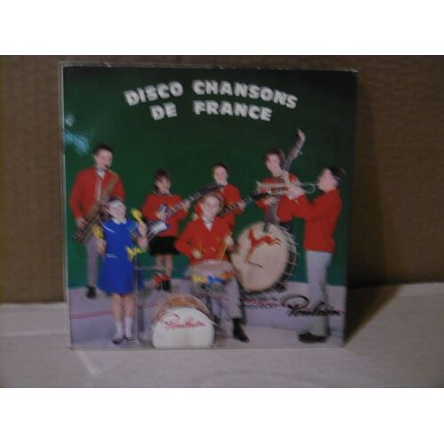 Disco Chansons De France - A6 Et A8 - Chocolat Poulain