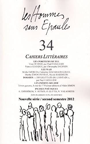 Francis Giauque, Véra Feyder, Alain Simon, Gellu Naum