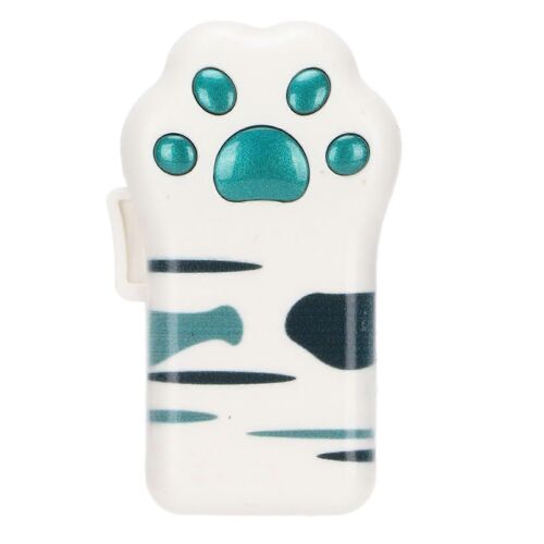 Clé USB 2.0 Flash pour le stockage d'informations Transmission de données PC CarOlive Vert tigré Motif Patte de chat S