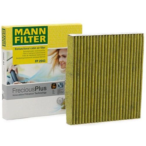 Mann-Filter Filtre D'habitacle Mazda Fp 2043 Gj6a61p119a,Gj6a61p119b,Gj6b61p11
