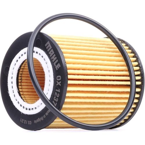 Mahle Original Filtre À Huile Opel,Ford,Peugeot Ox 1237d 1624797780,9814560680,1624797780 Filtre D'huile 2257375,Jx6q6714aa,Jx6q6744aa,1624797780